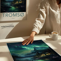 Tromsø Poster - Norway Wall Art
