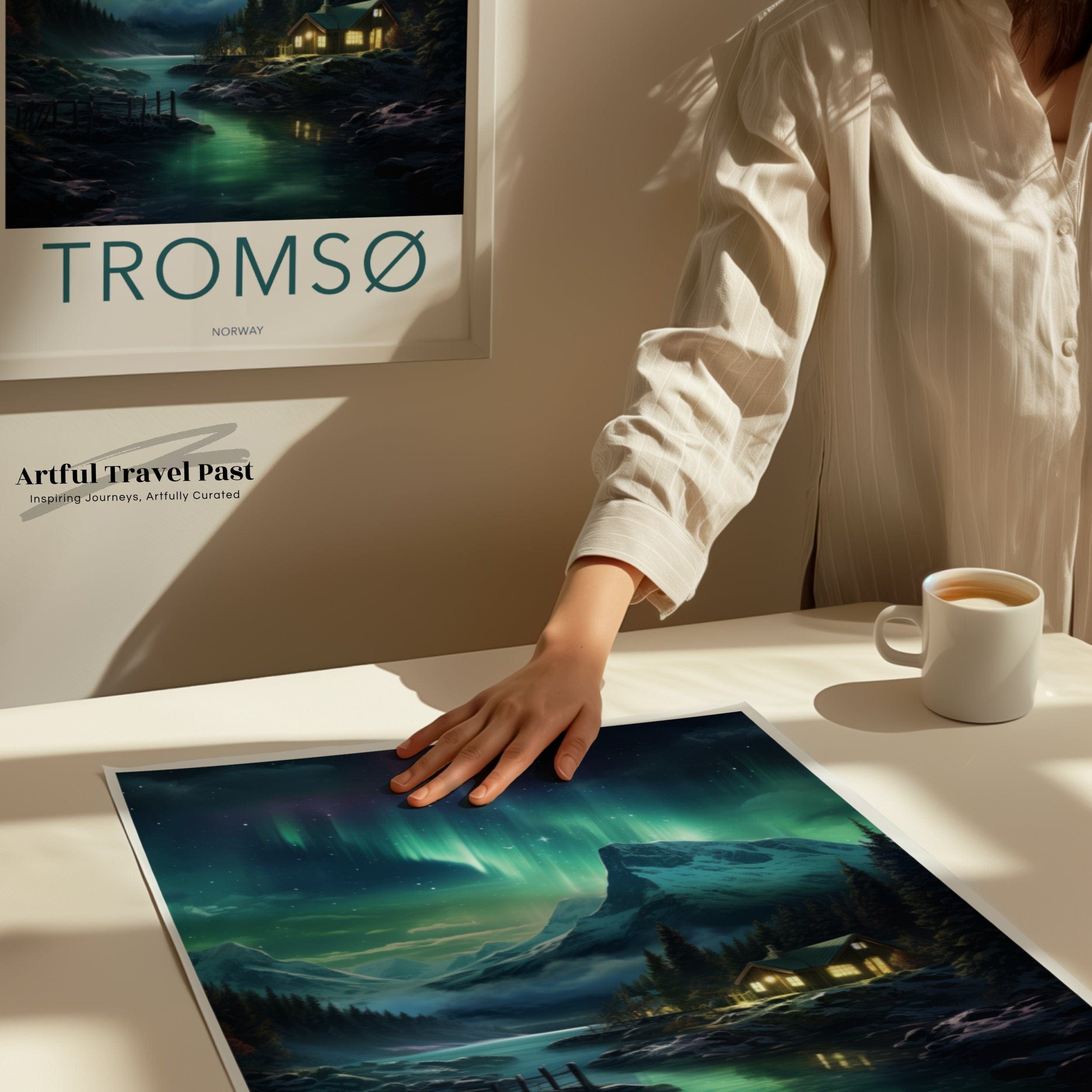Tromsø Poster - Norway Wall Art