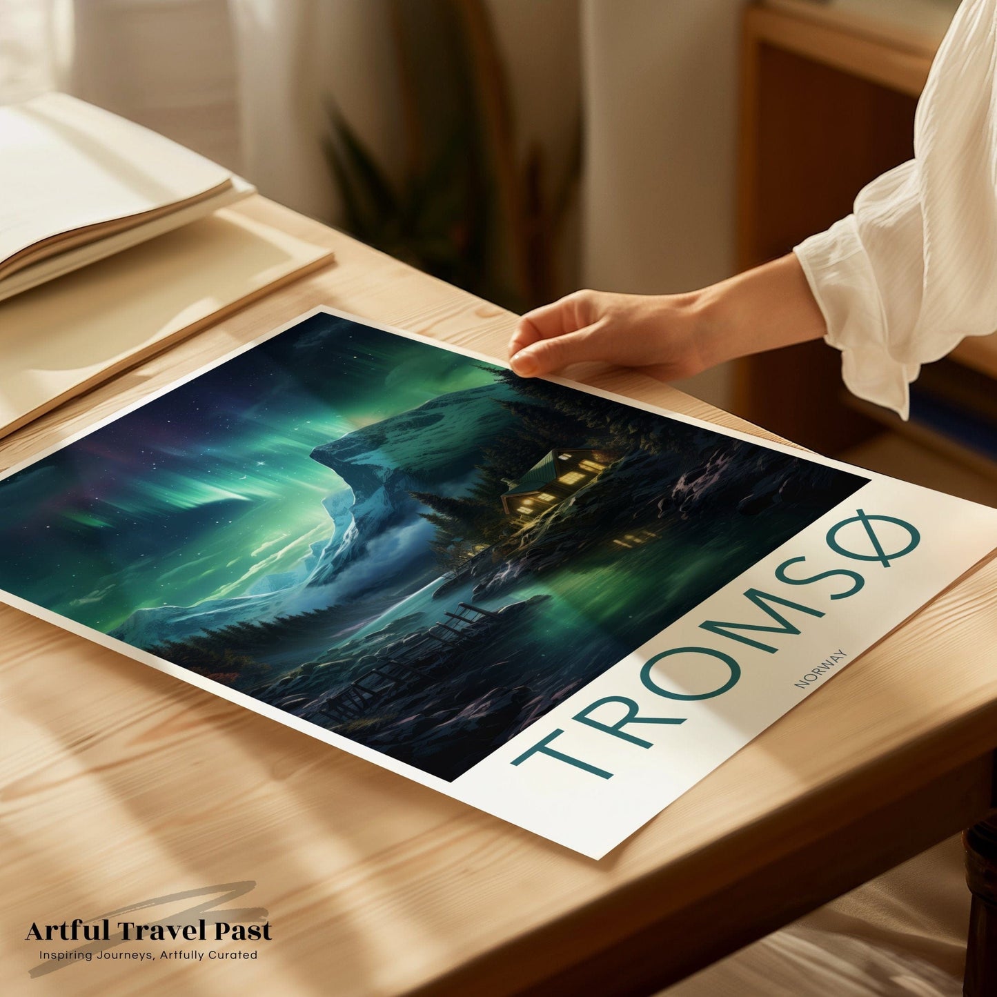 Tromsø Poster - Norway Wall Art