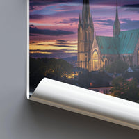 Trondheim Poster - Norway Wall Art