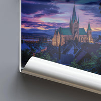 Trondheim Poster - Norway Wall Art