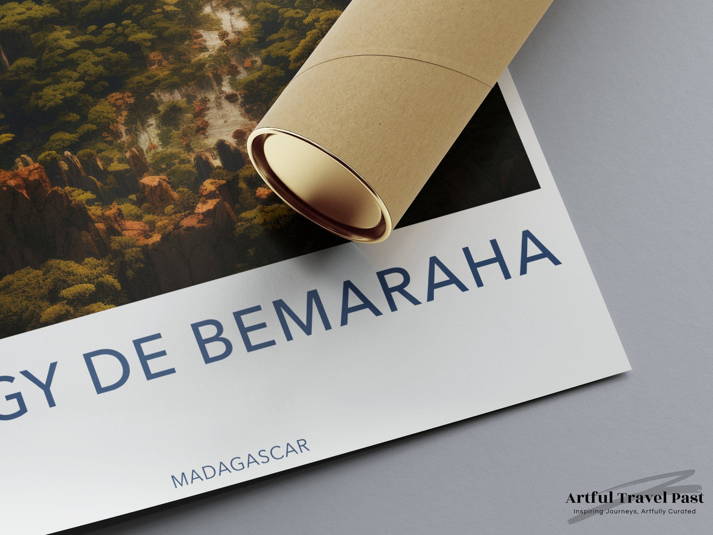 Tsingy de Bemaraha Poster - Madagascar Wall Art
