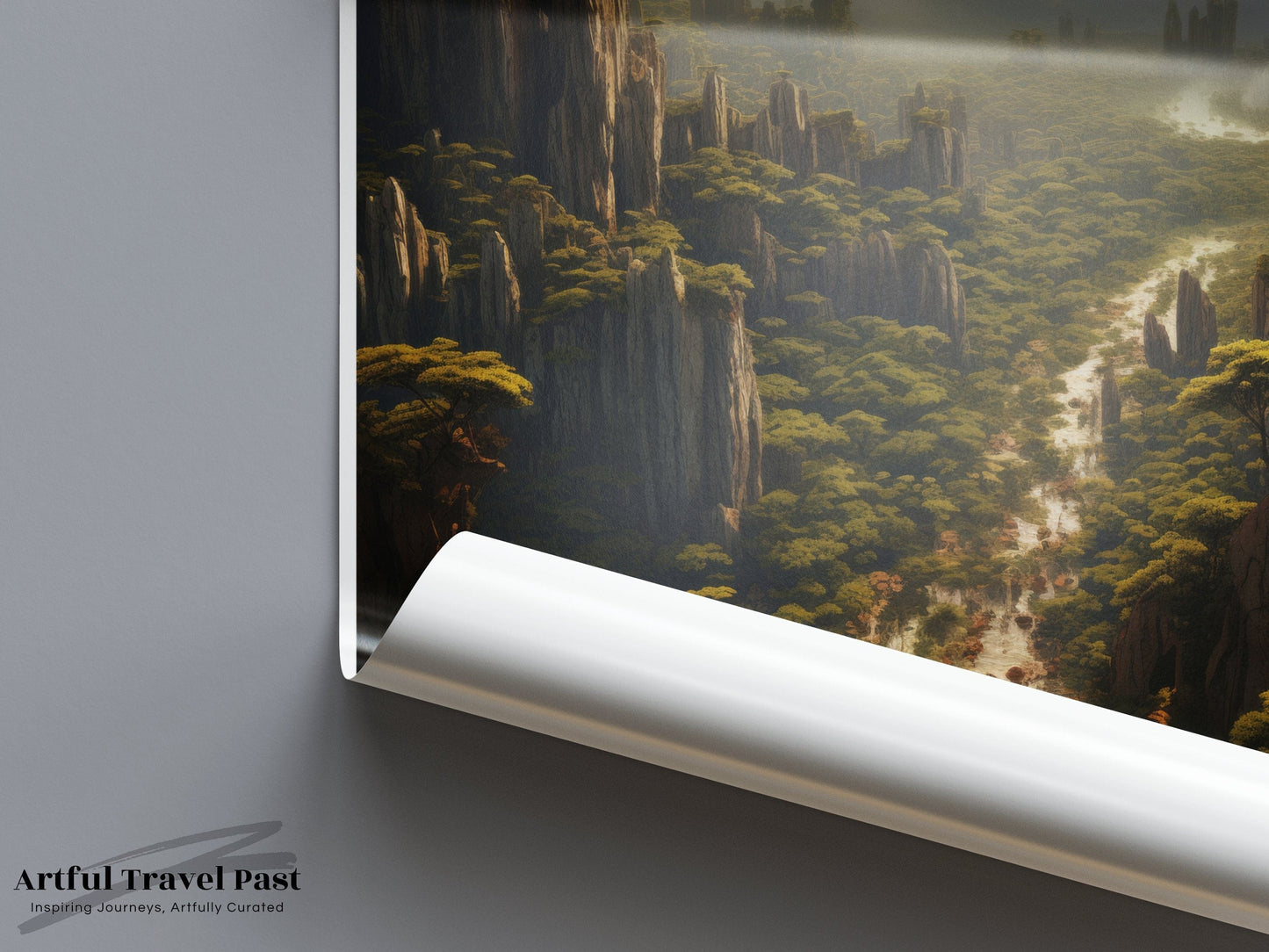 Tsingy de Bemaraha Poster - Madagascar Wall Art