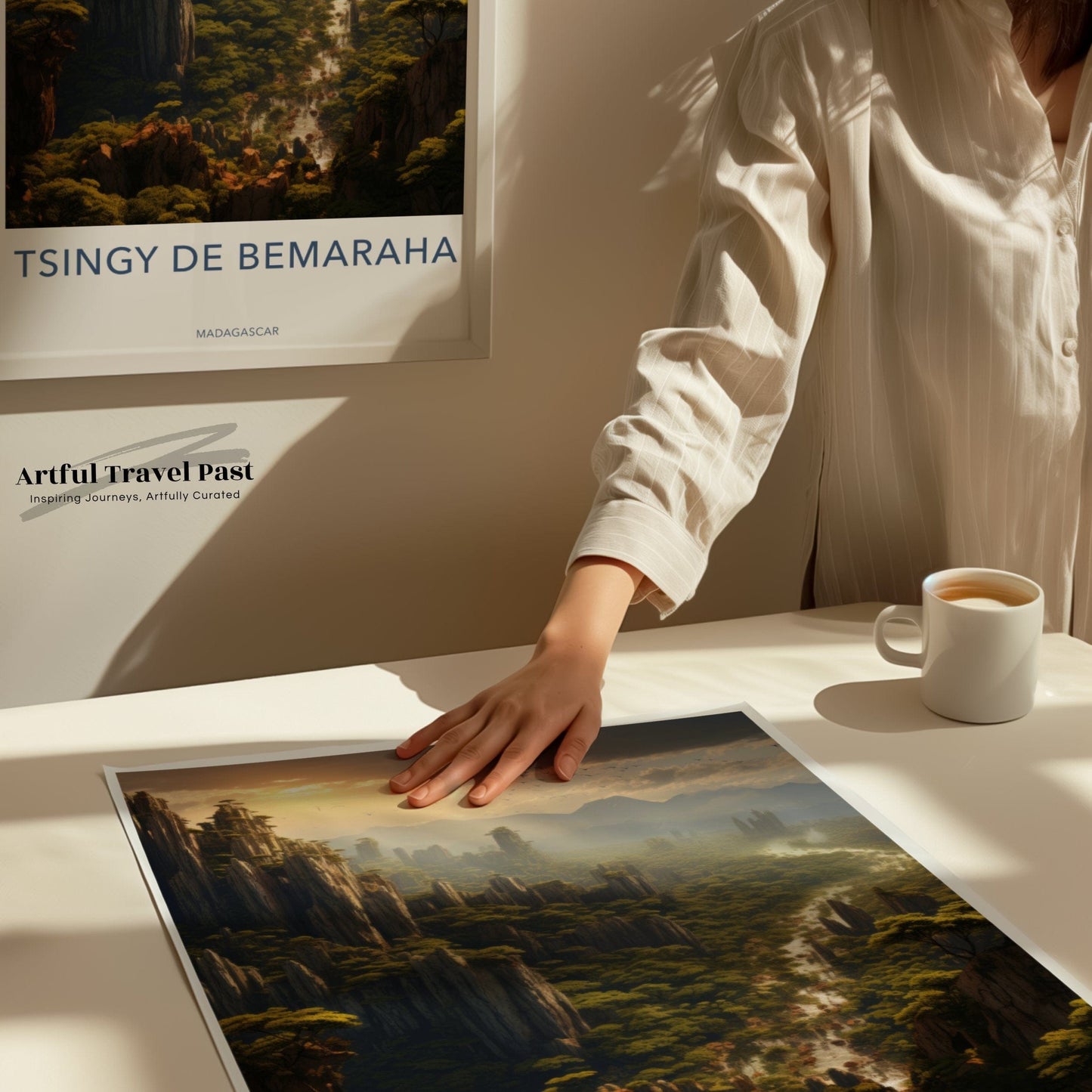 Tsingy de Bemaraha Poster - Madagascar Wall Art