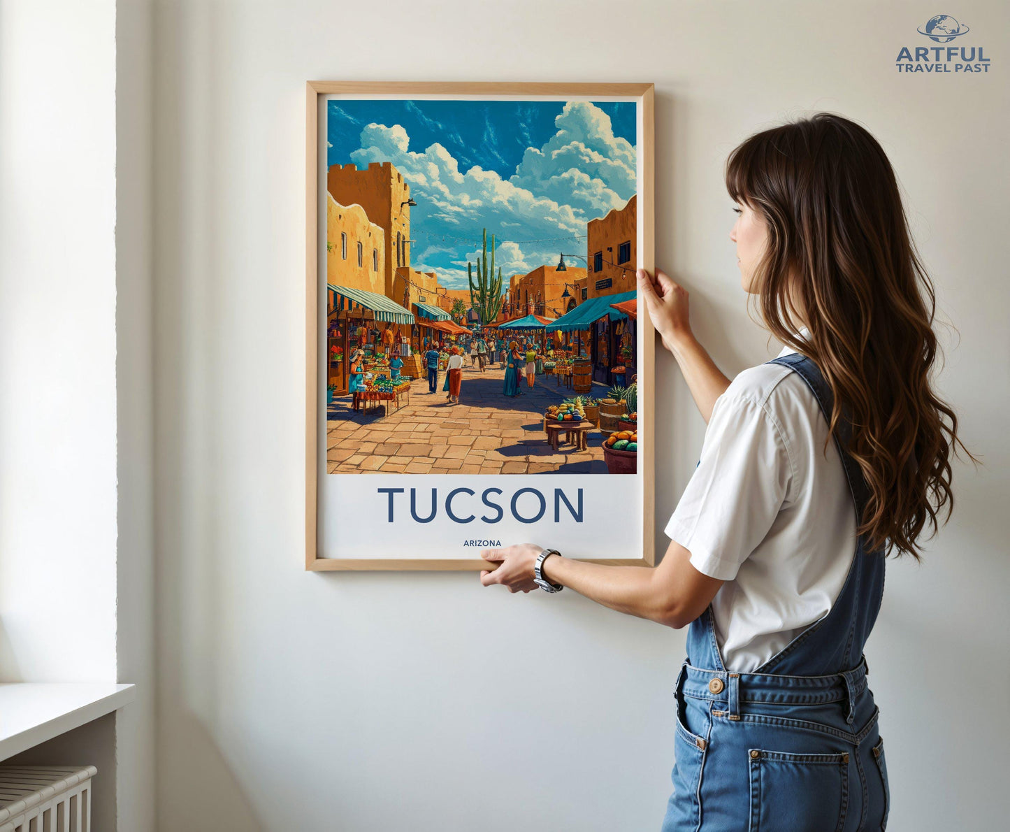 Tucson Poster - Arizona Wall Art