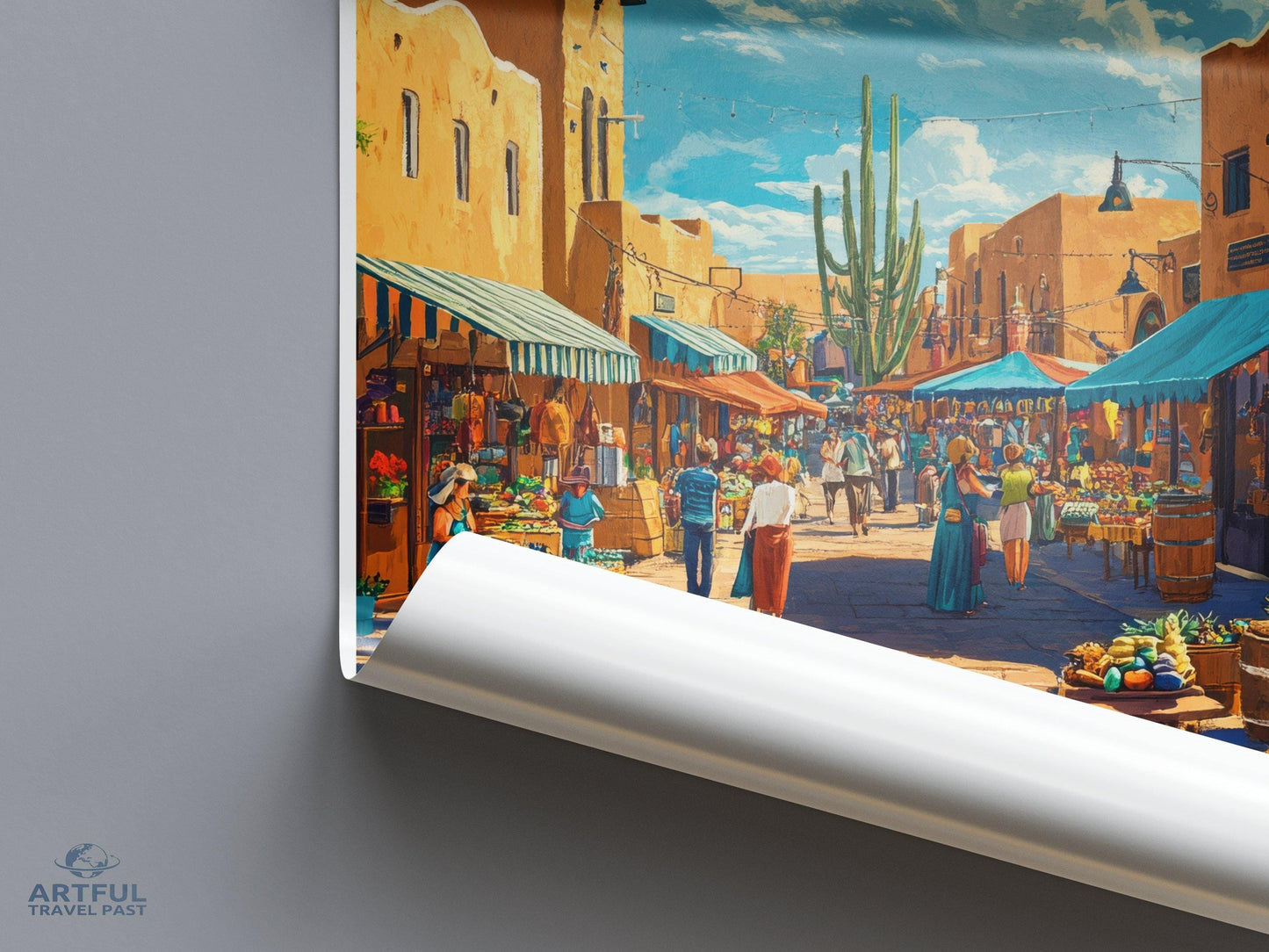 Tucson Poster - Arizona Wall Art
