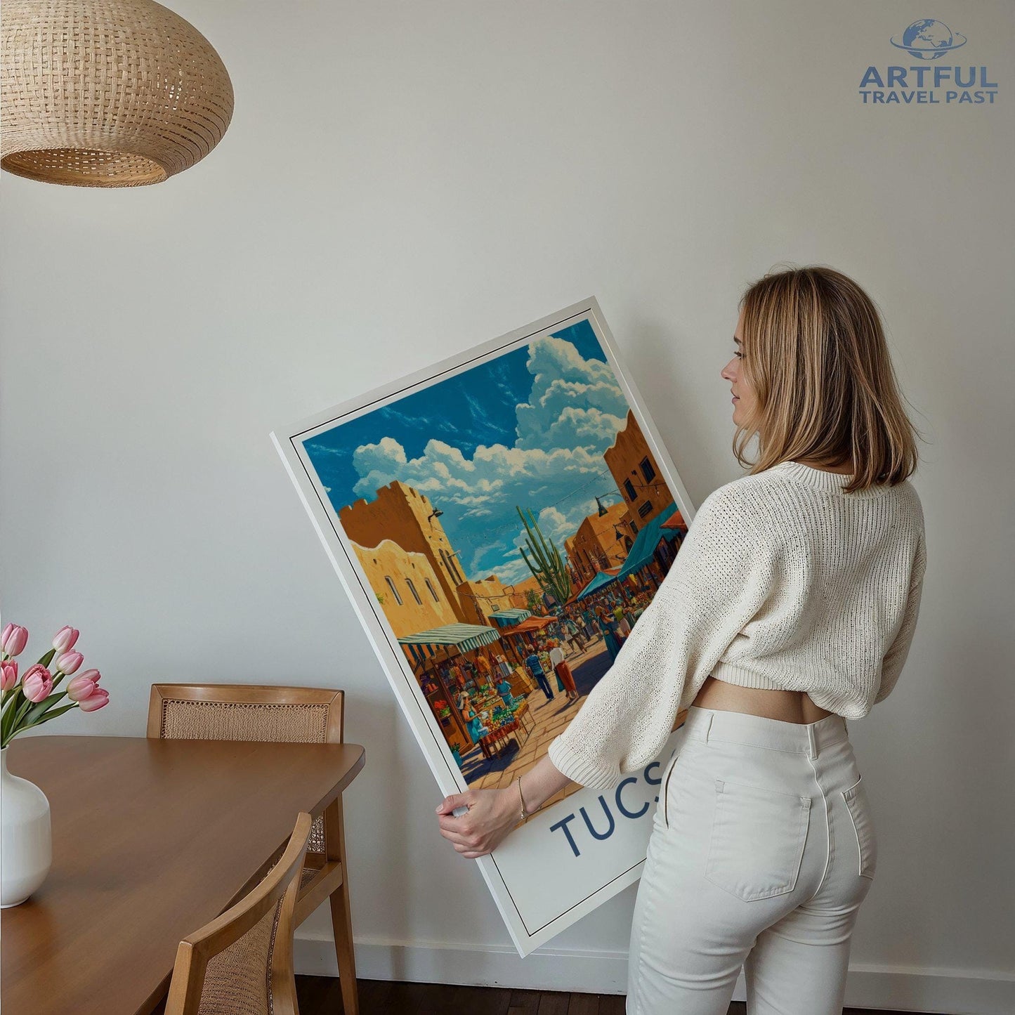 Tucson Poster - Arizona Wall Art
