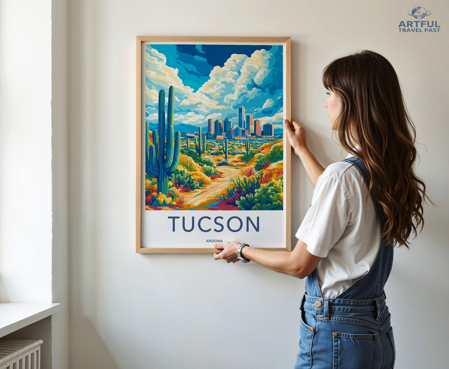 Tucson Poster - Arizona Wall Art