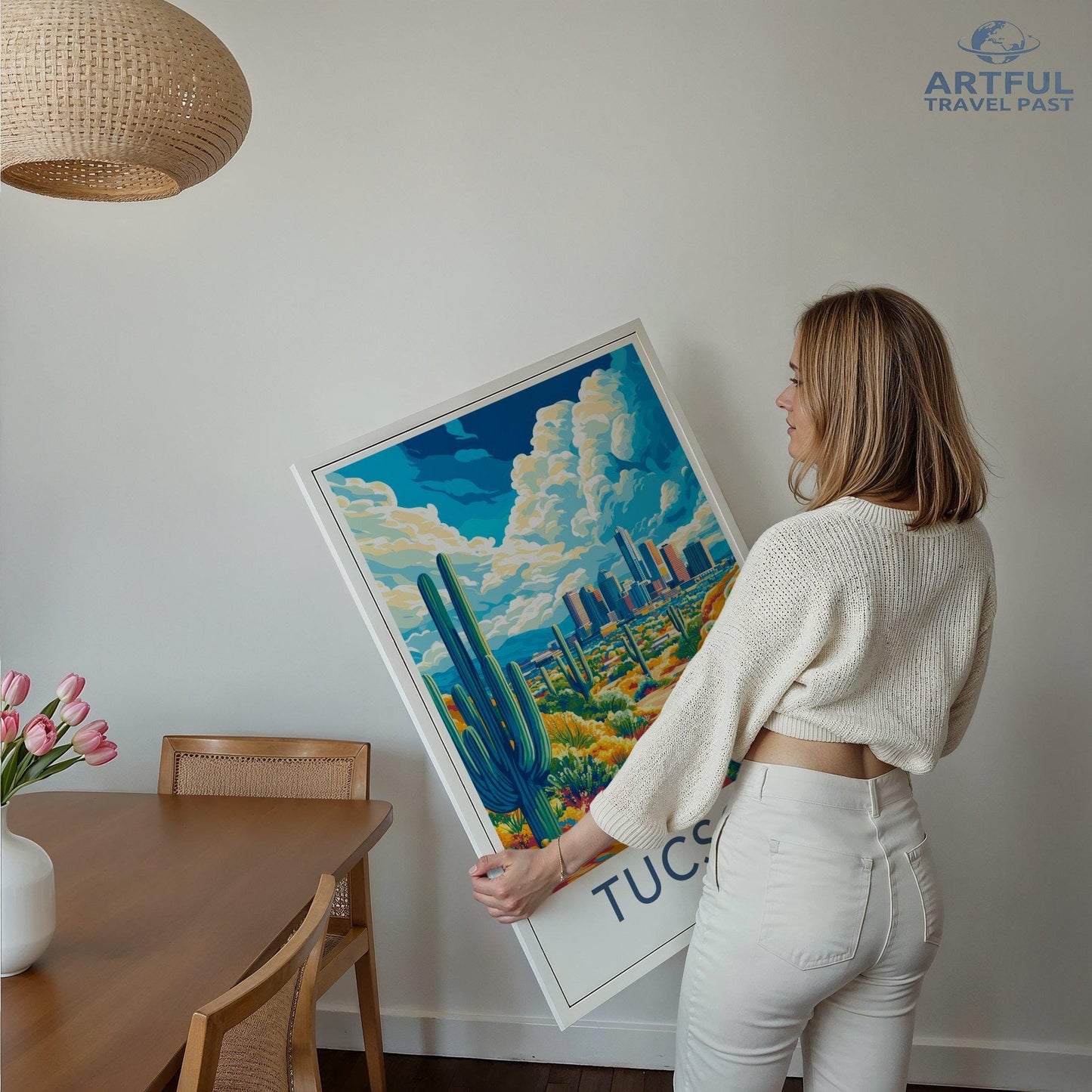 Tucson Poster - Arizona Wall Art