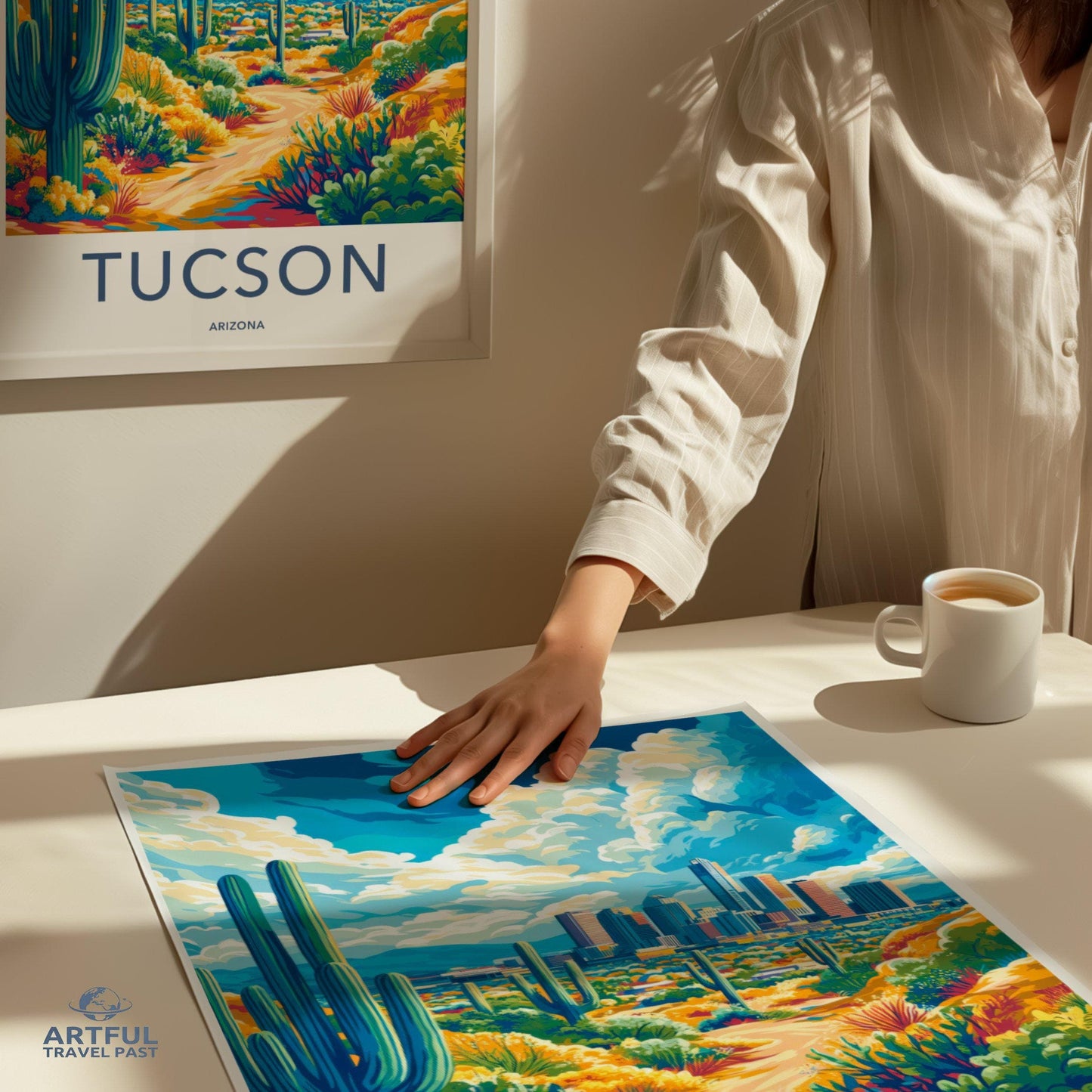 Tucson Poster - Arizona Wall Art
