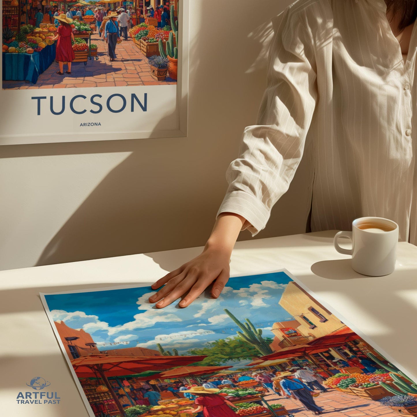 Tucson Poster - Arizona Wall Art