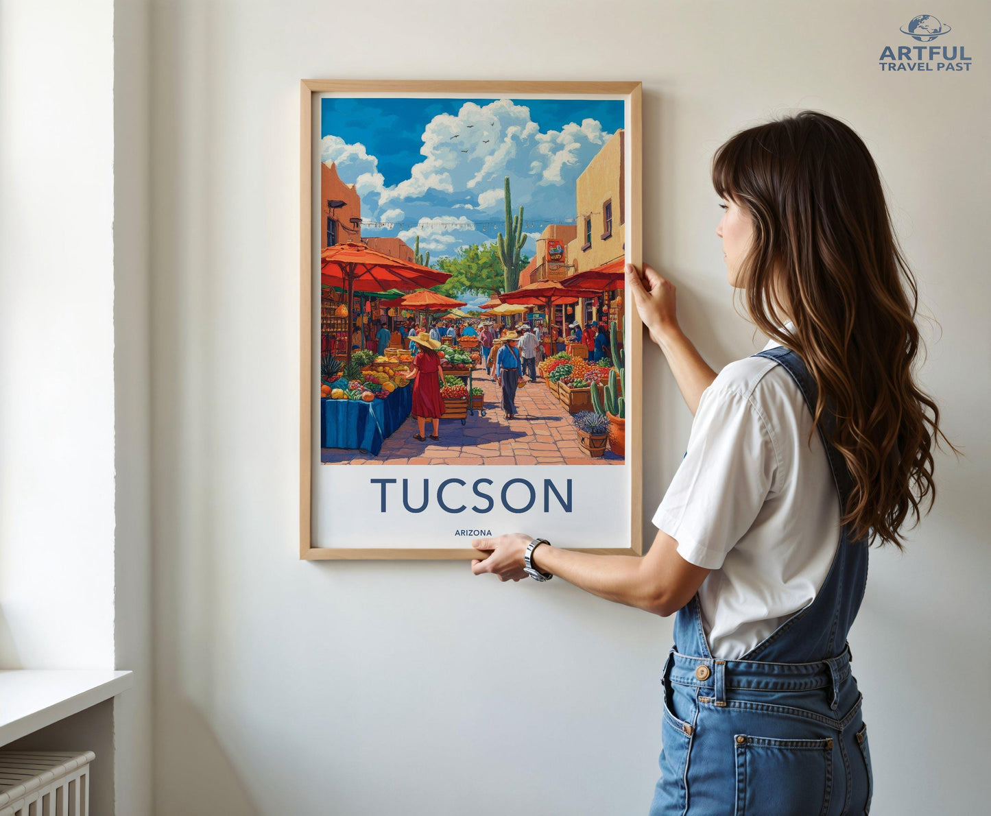 Tucson Poster - Arizona Wall Art