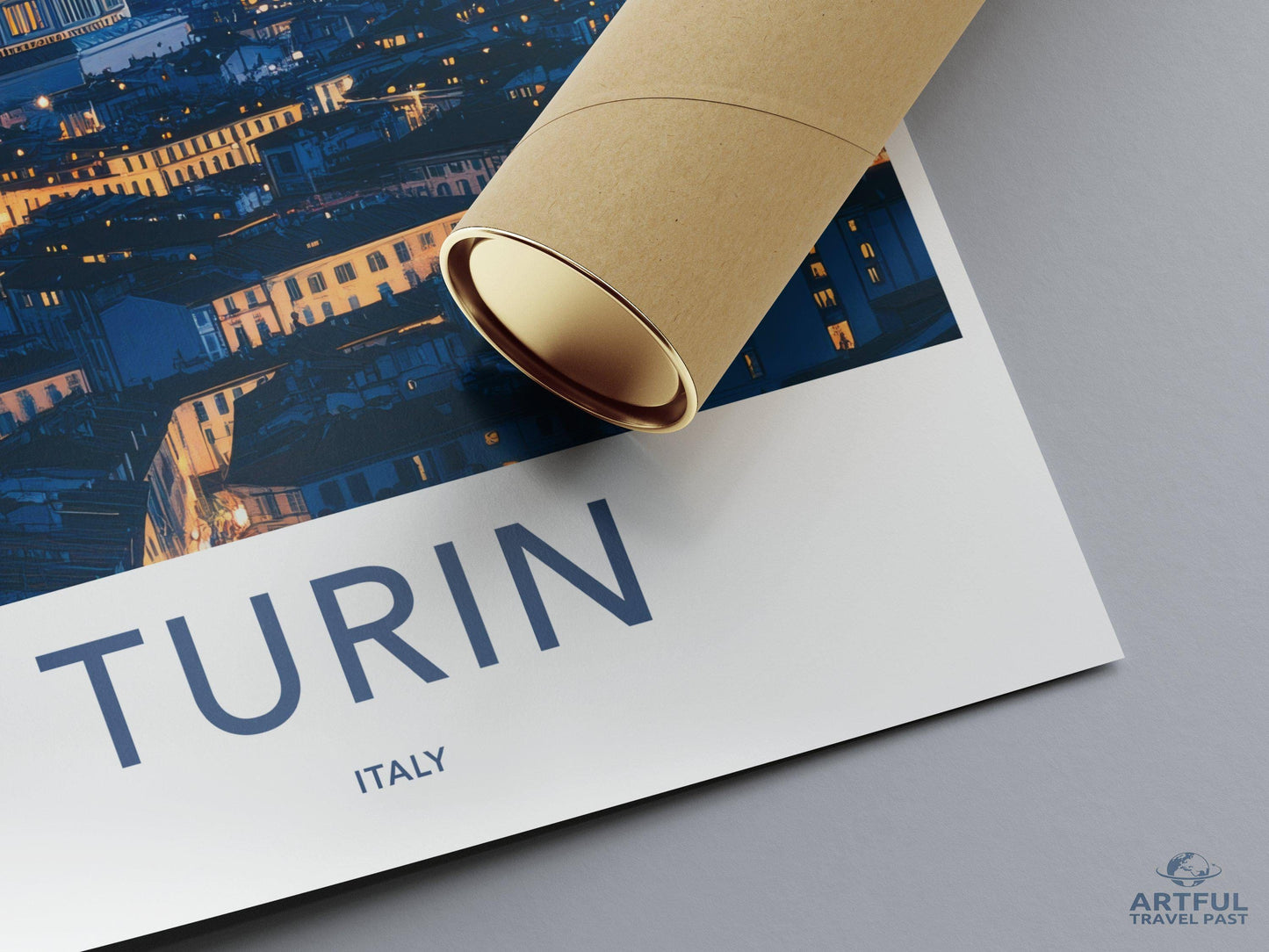 Turin Poster - Italy Wall Art