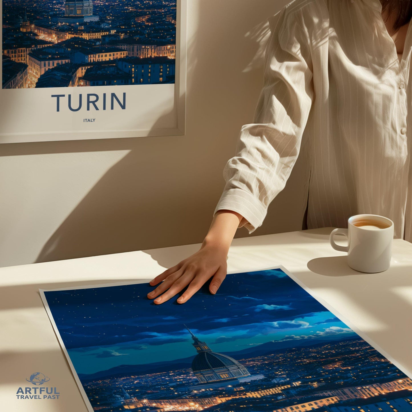 Turin Poster - Italy Wall Art
