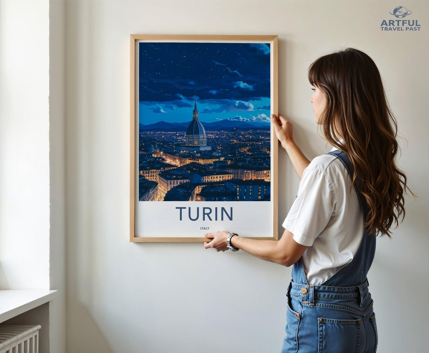 Turin Poster - Italy Wall Art