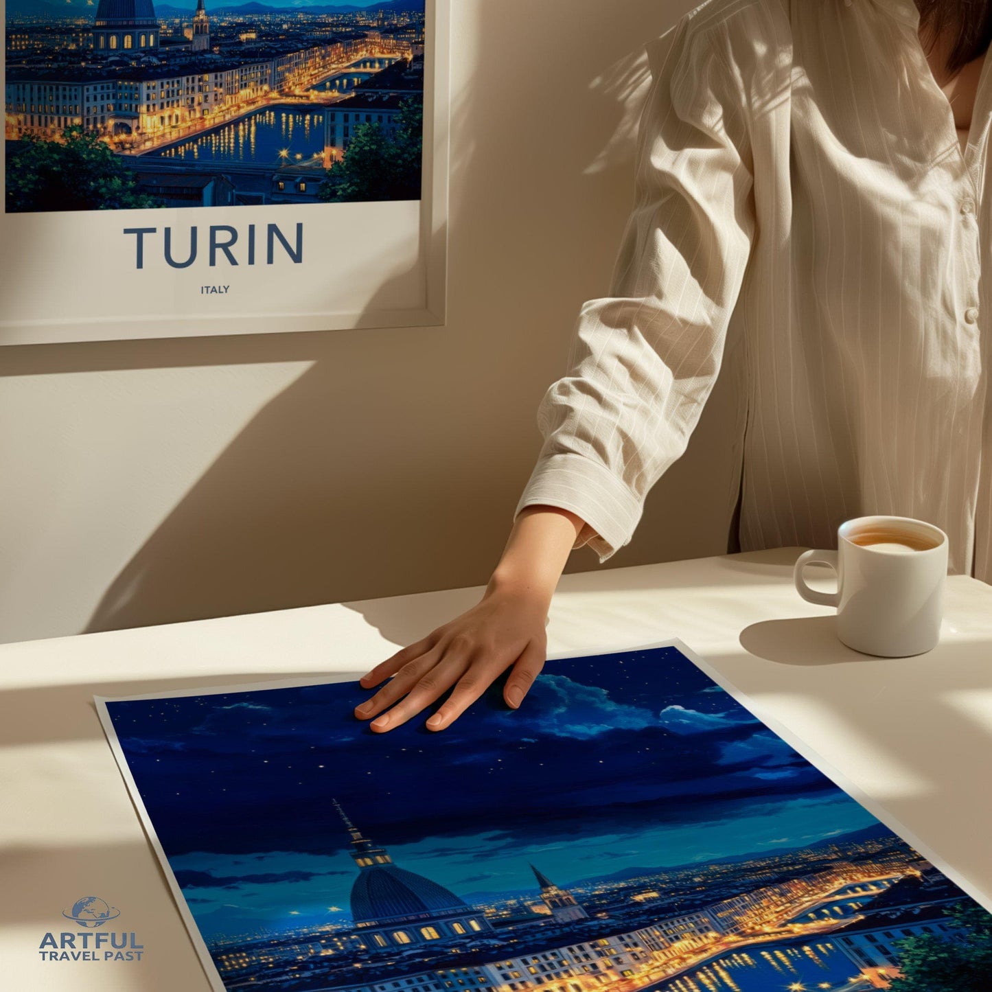 Turin Poster - Italy Wall Art