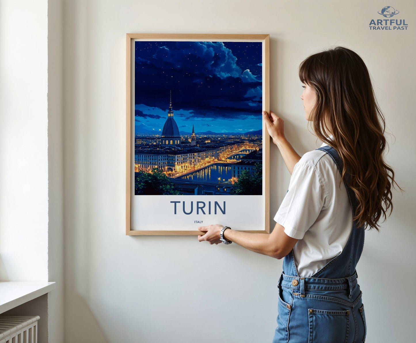Turin Poster - Italy Wall Art