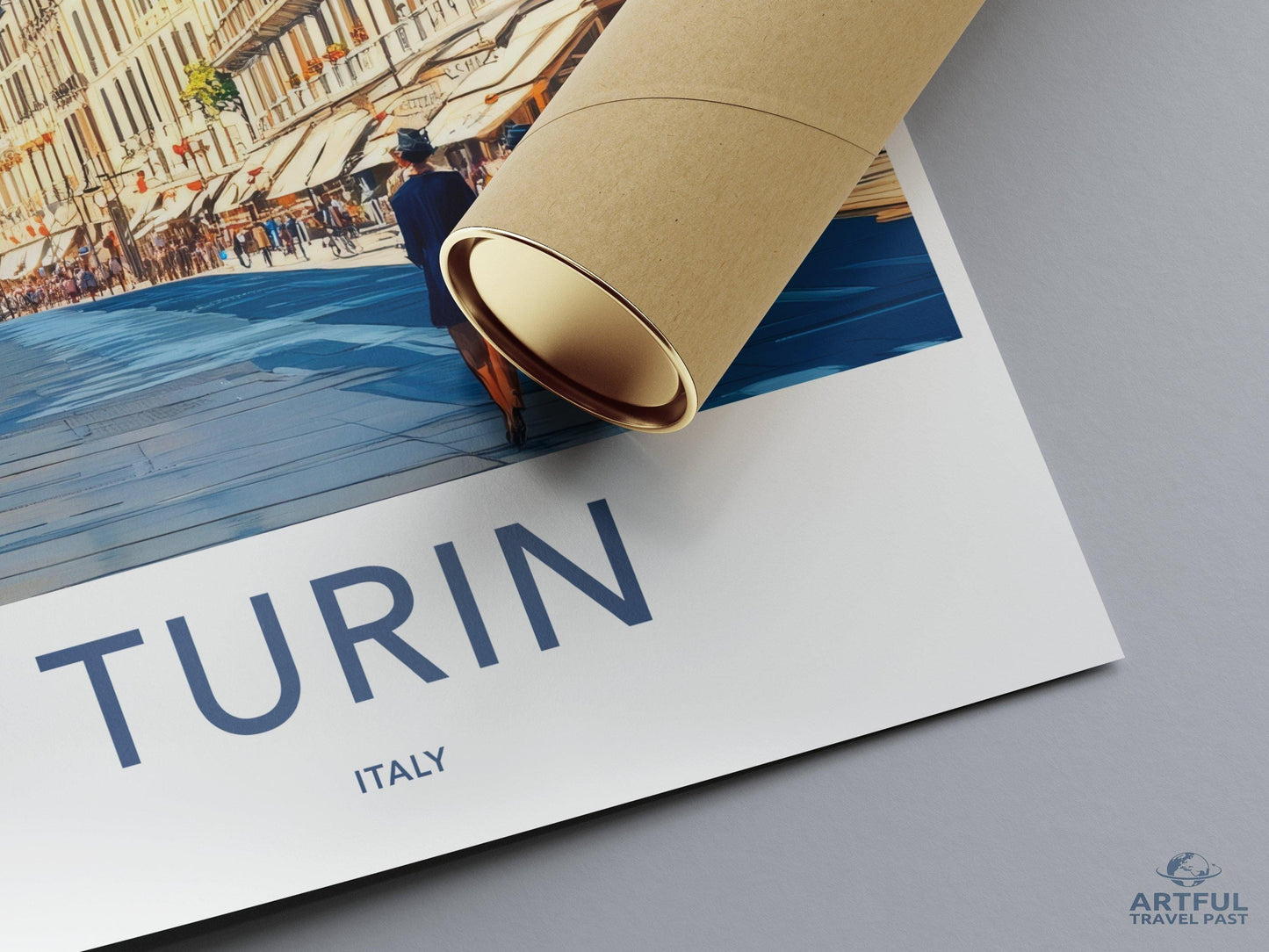 Turin Poster - Italy Wall Art
