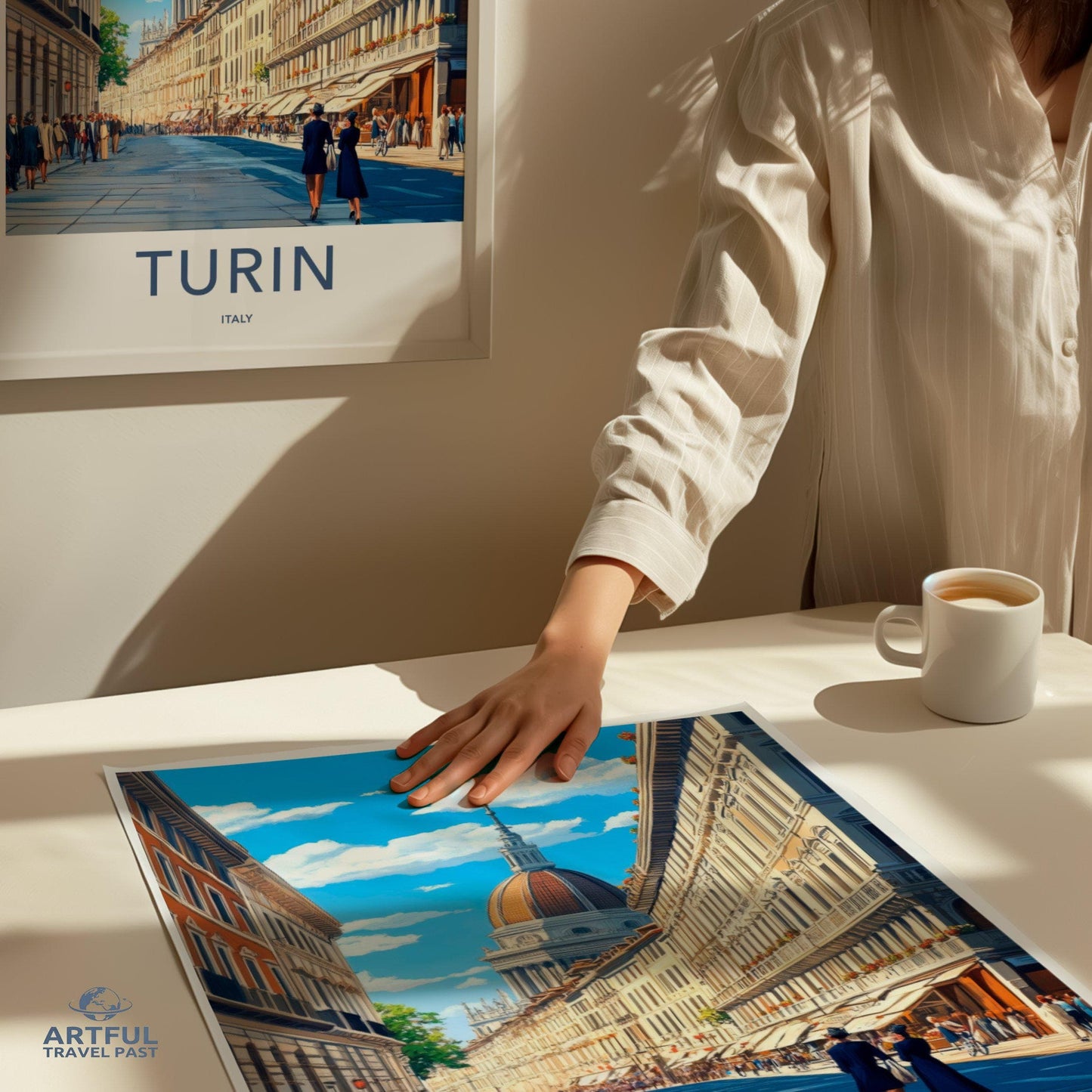 Turin Poster - Italy Wall Art