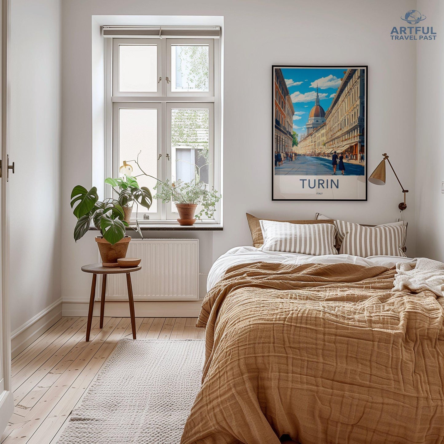 Turin Poster - Italy Wall Art