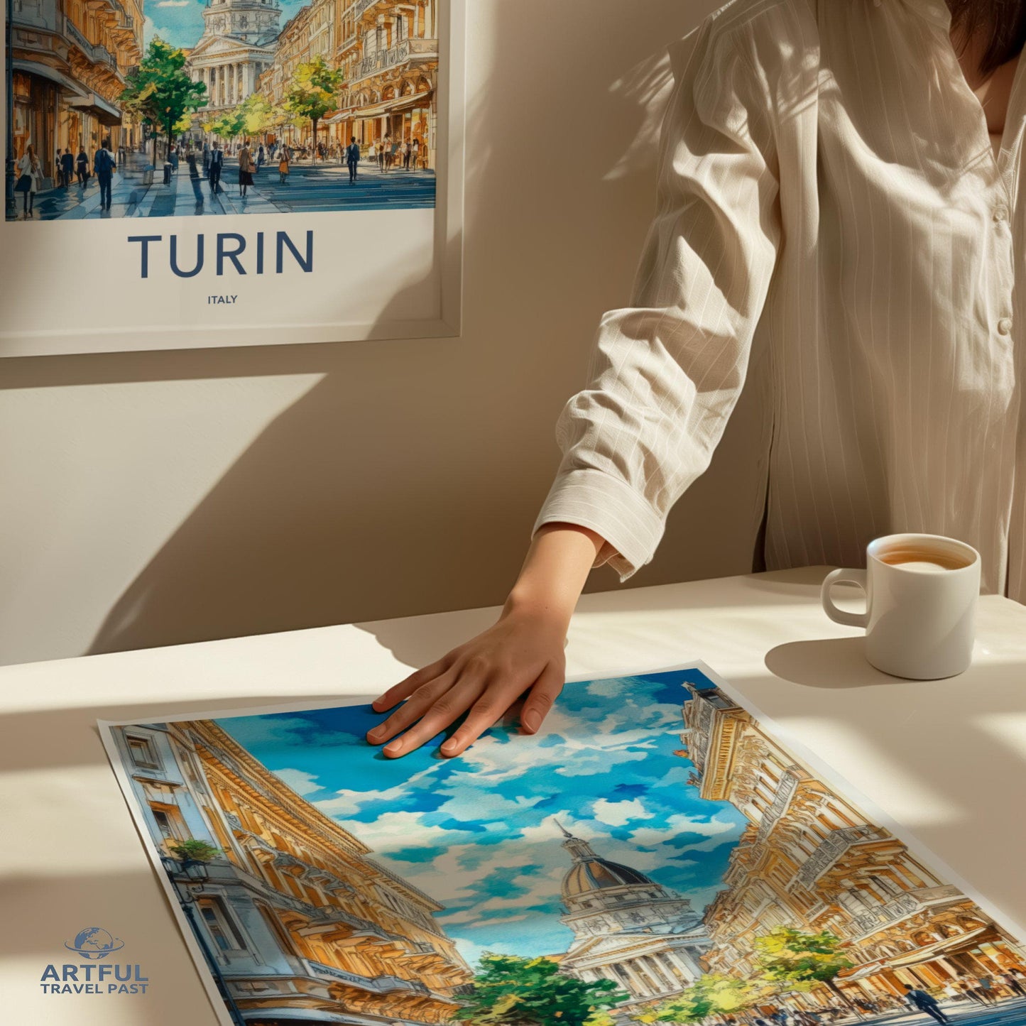 Turin Poster - Italy Wall Art