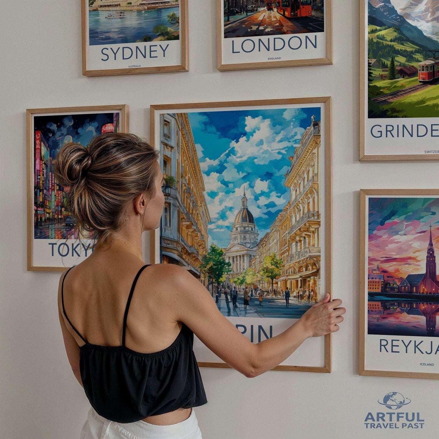 Turin Poster - Italy Wall Art