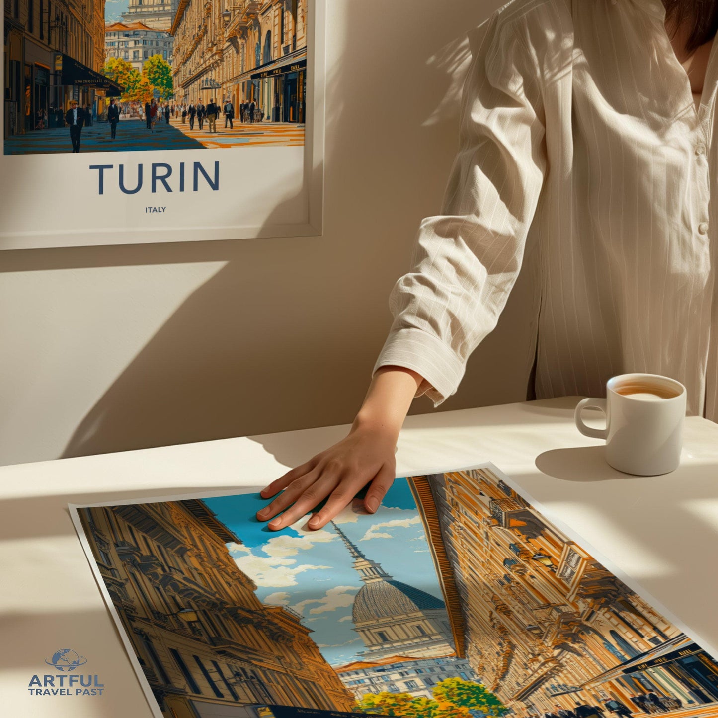Turin Poster - Italy Wall Art