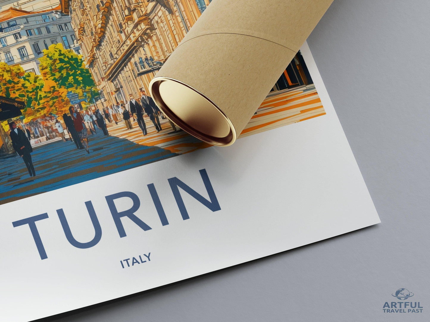 Turin Poster - Italy Wall Art