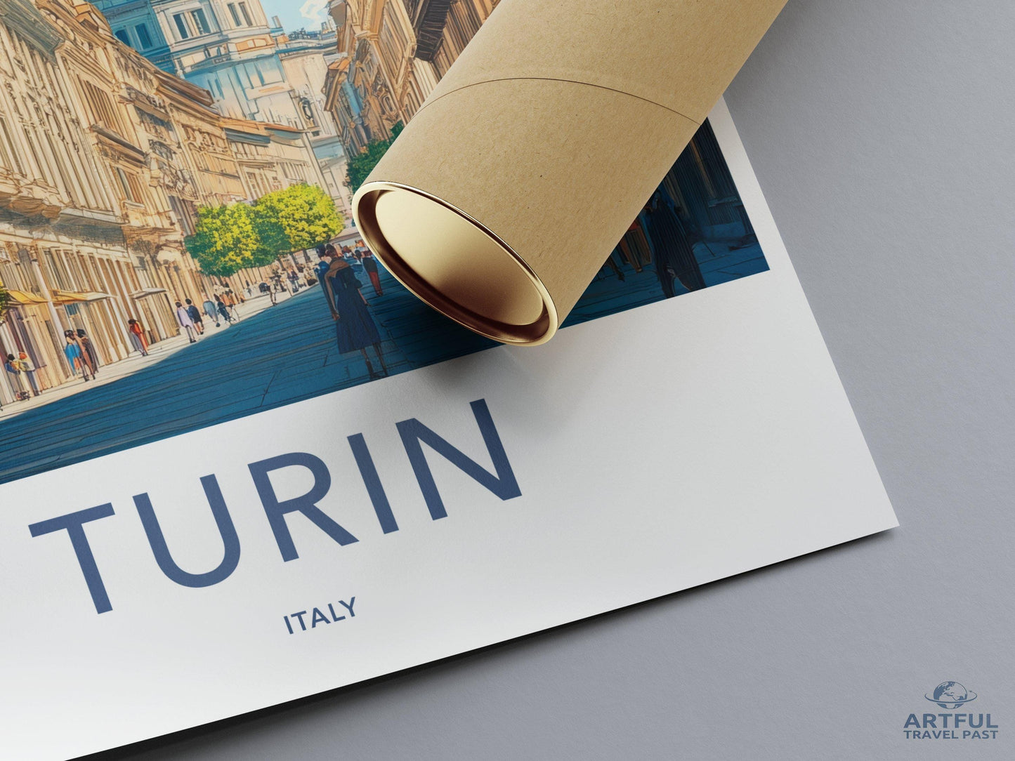 Turin Poster - Italy Wall Art
