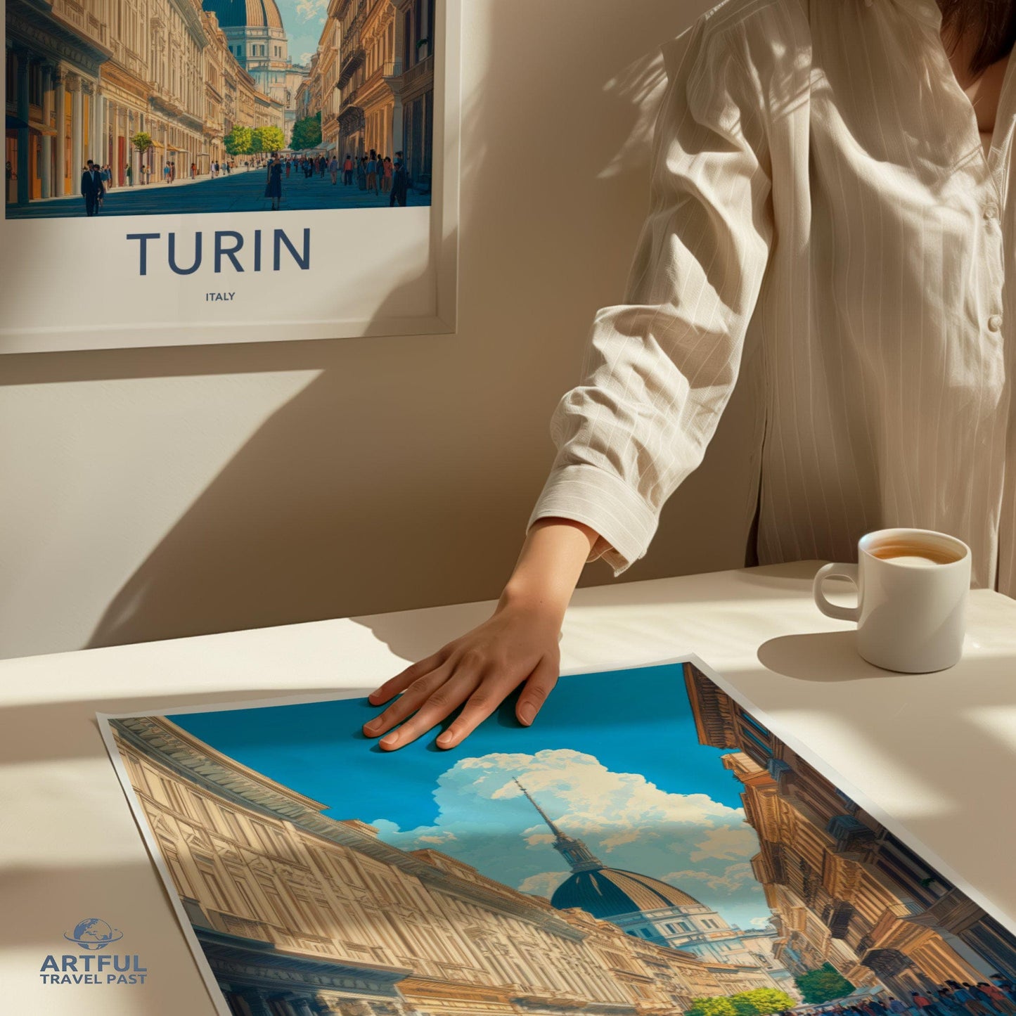 Turin Poster - Italy Wall Art
