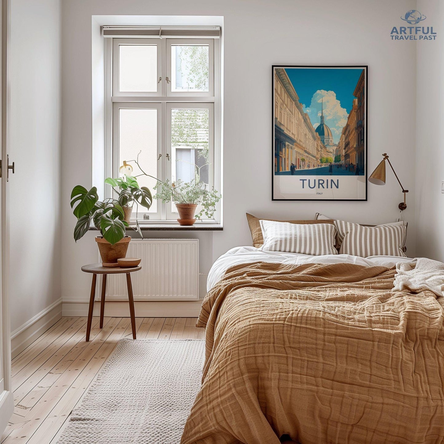 Turin Poster - Italy Wall Art