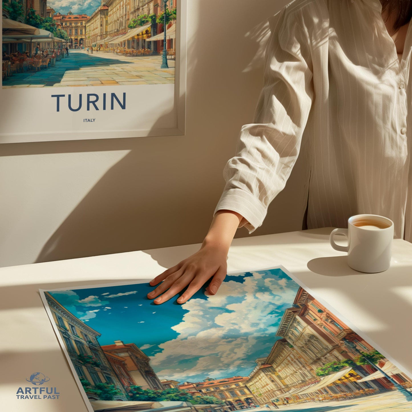 Turin Poster - Italy Wall Art