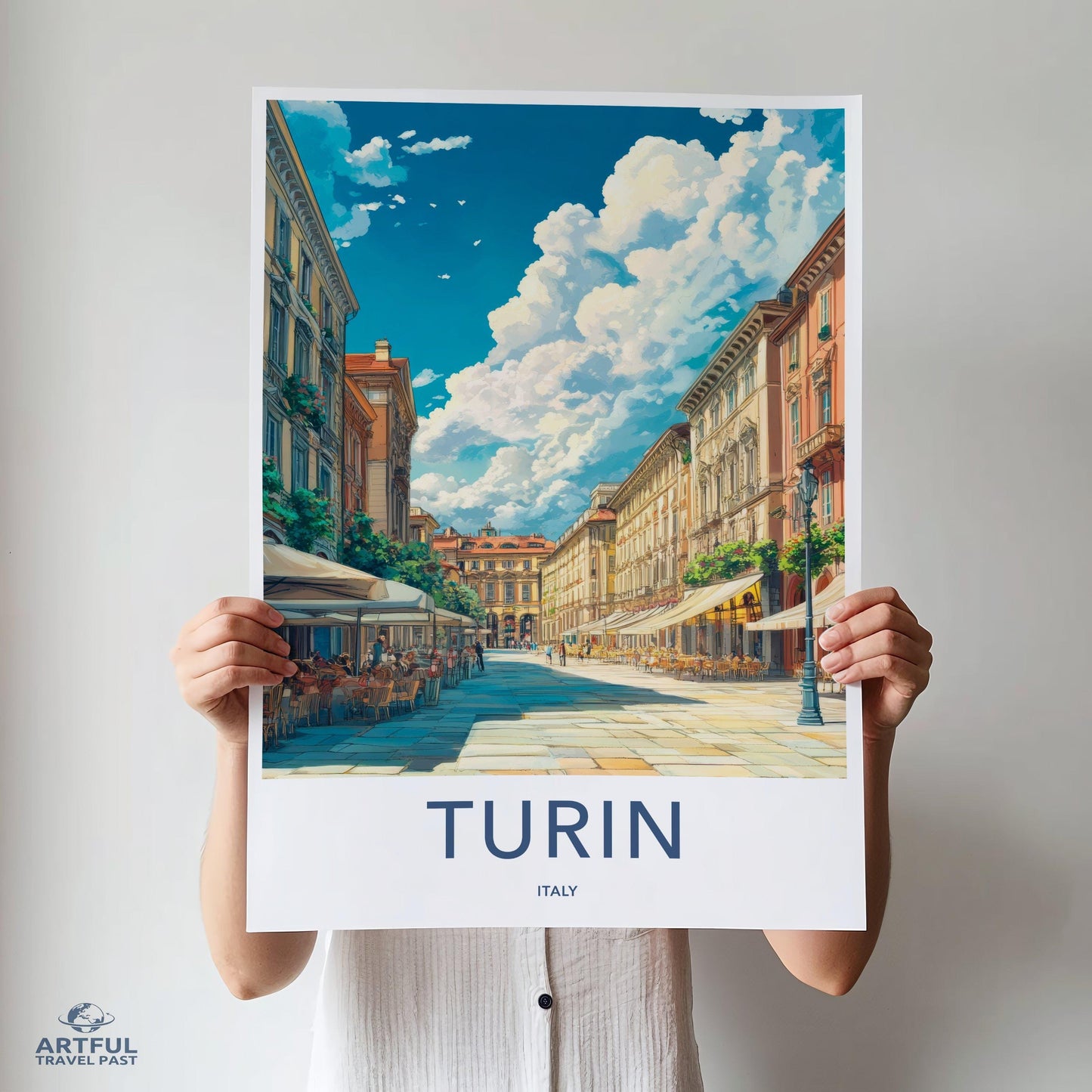 Turin Poster - Italy Wall Art