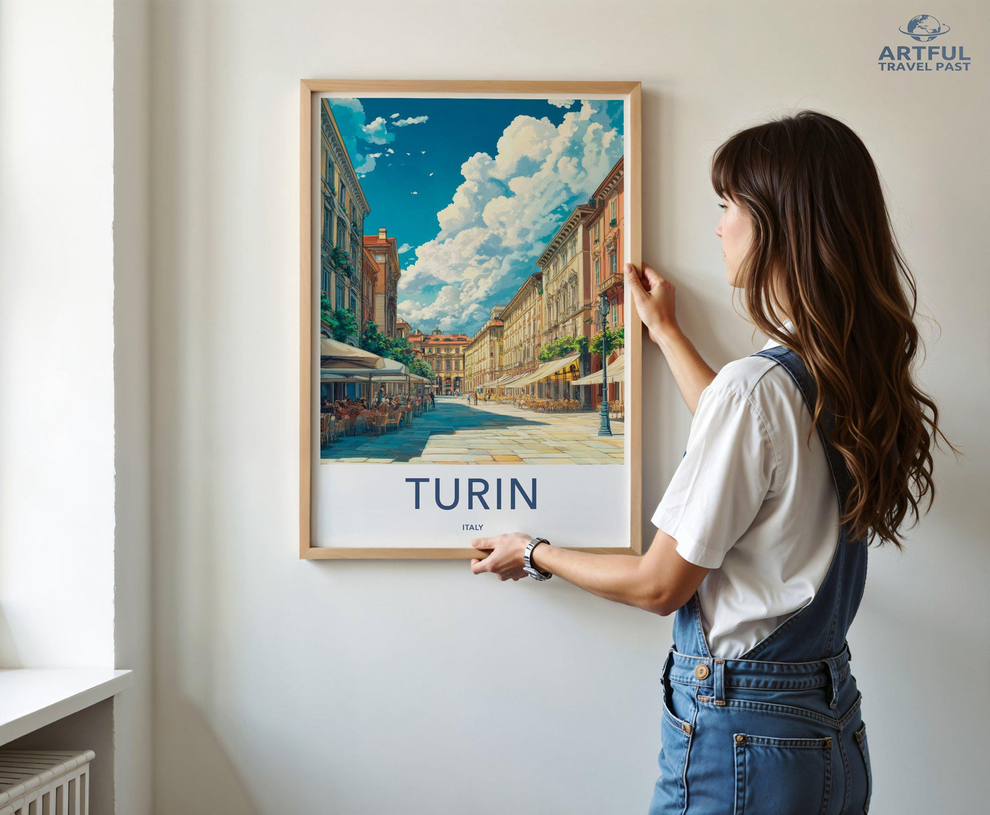 Turin Poster - Italy Wall Art