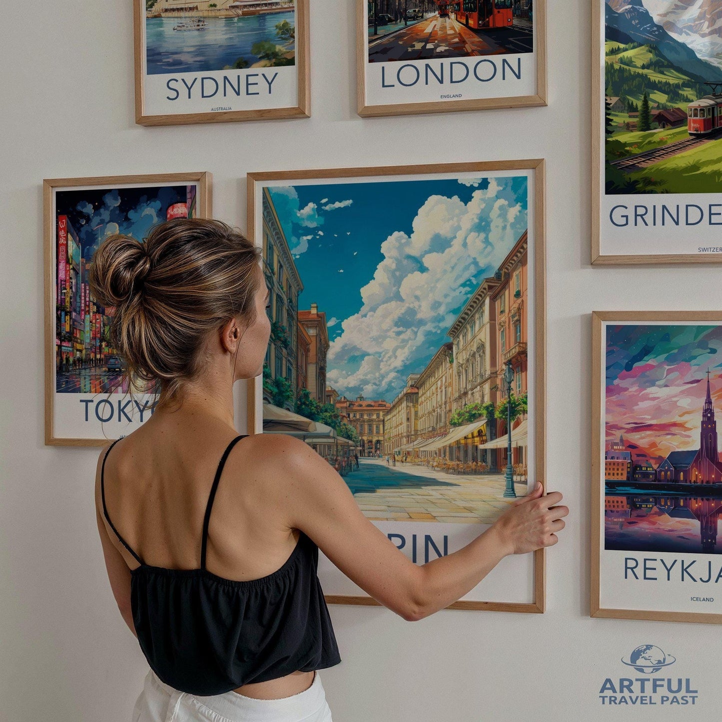 Turin Poster - Italy Wall Art