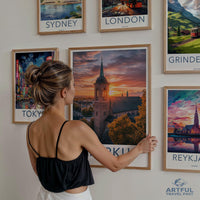 Turku Poster - Finland Wall Art