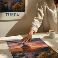 Turku Poster - Finland Wall Art