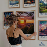 Turku Poster - Finland Wall Art