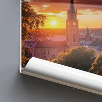 Turku Poster - Finland Wall Art