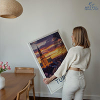 Turku Poster - Finland Wall Art