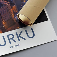 Turku Poster - Finland Wall Art