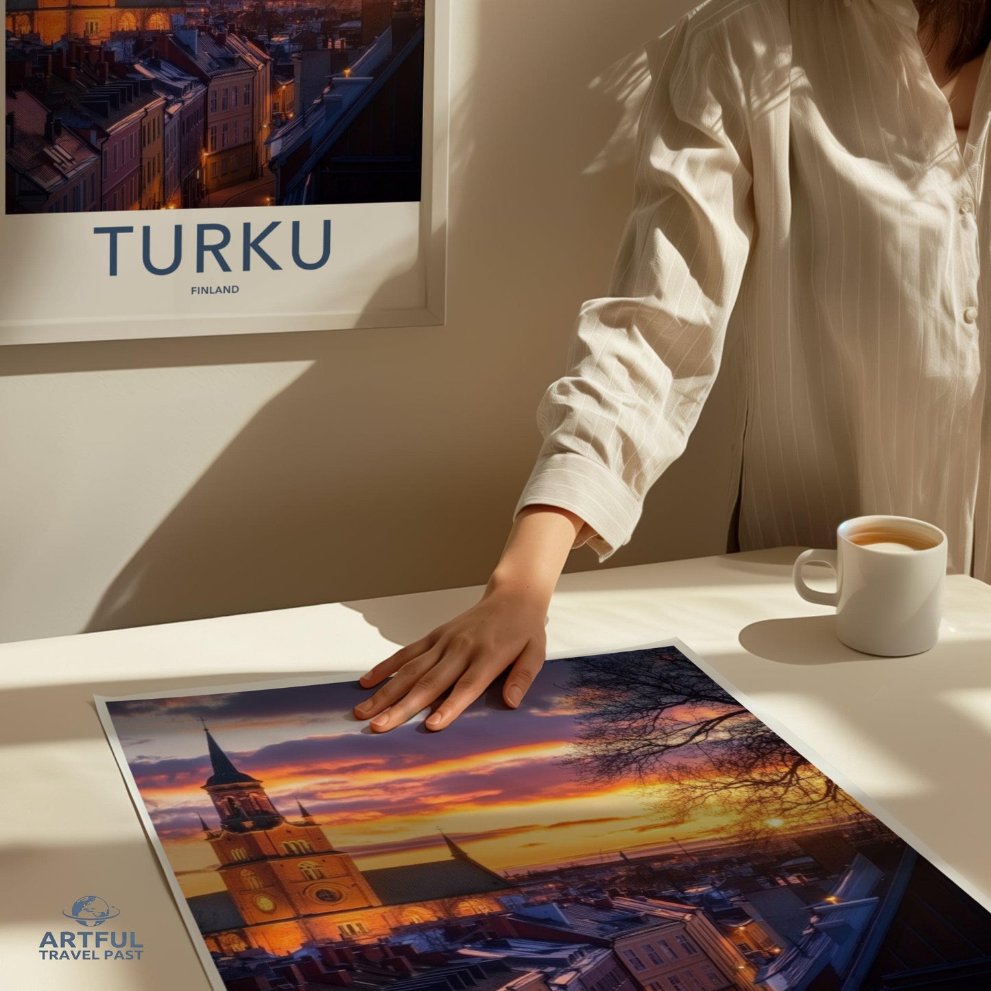 Turku Poster - Finland Wall Art
