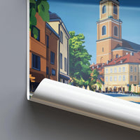 Turku Poster - Finland Wall Art