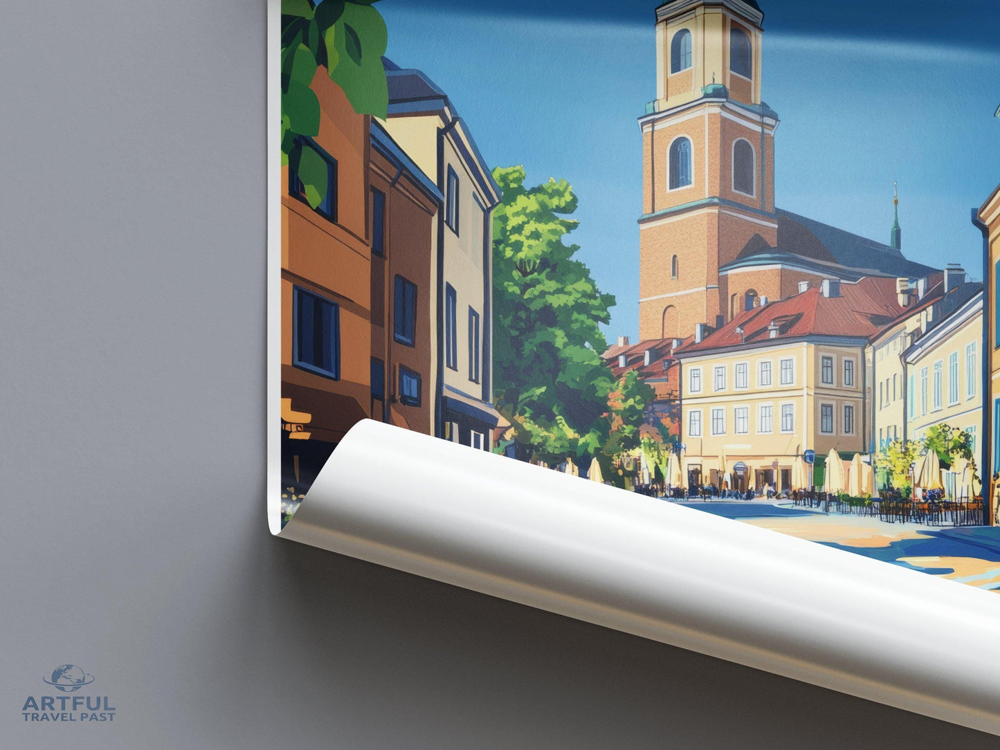 Turku Poster - Finland Wall Art