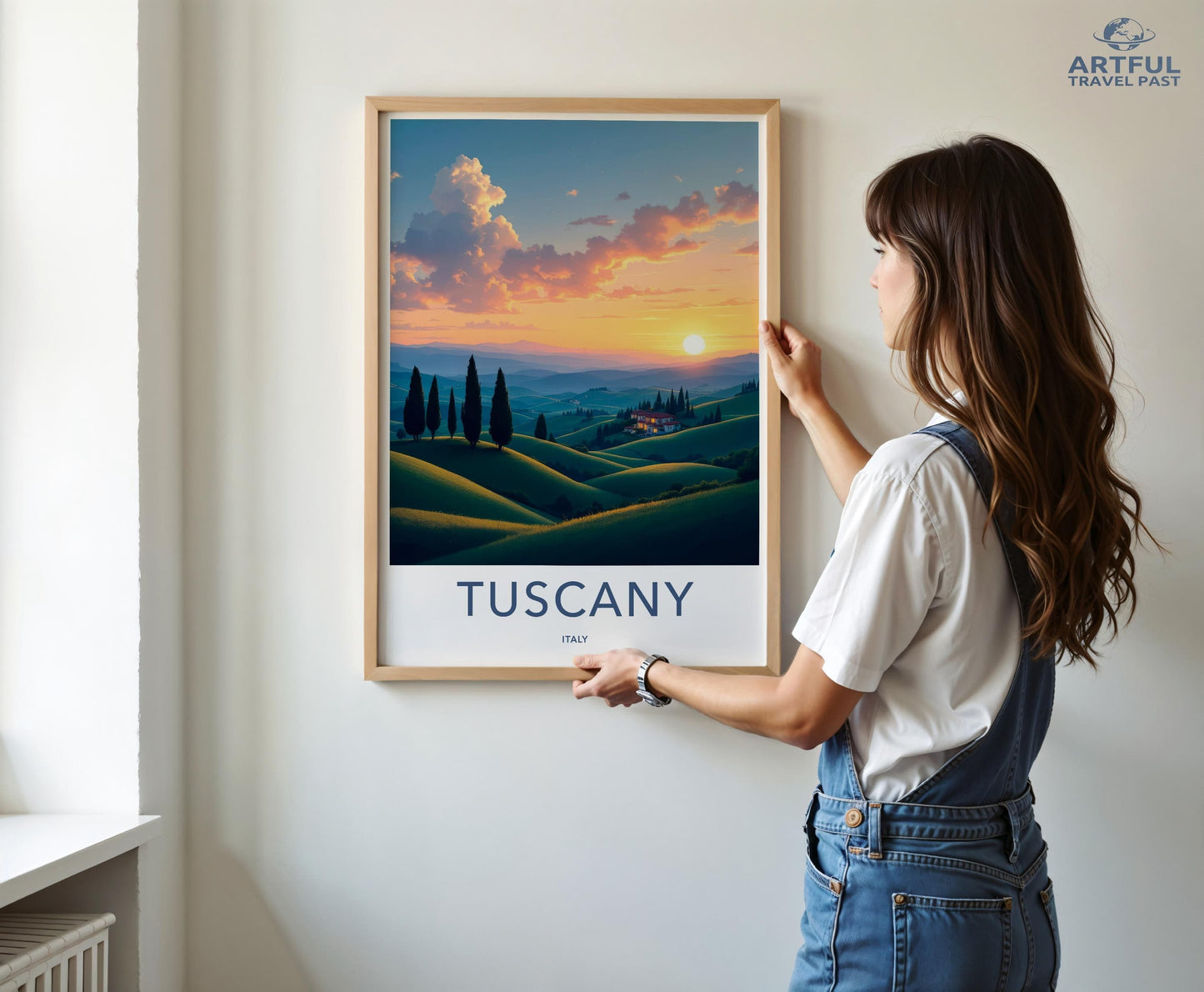 Tuscany Poster - Italy Wall Art