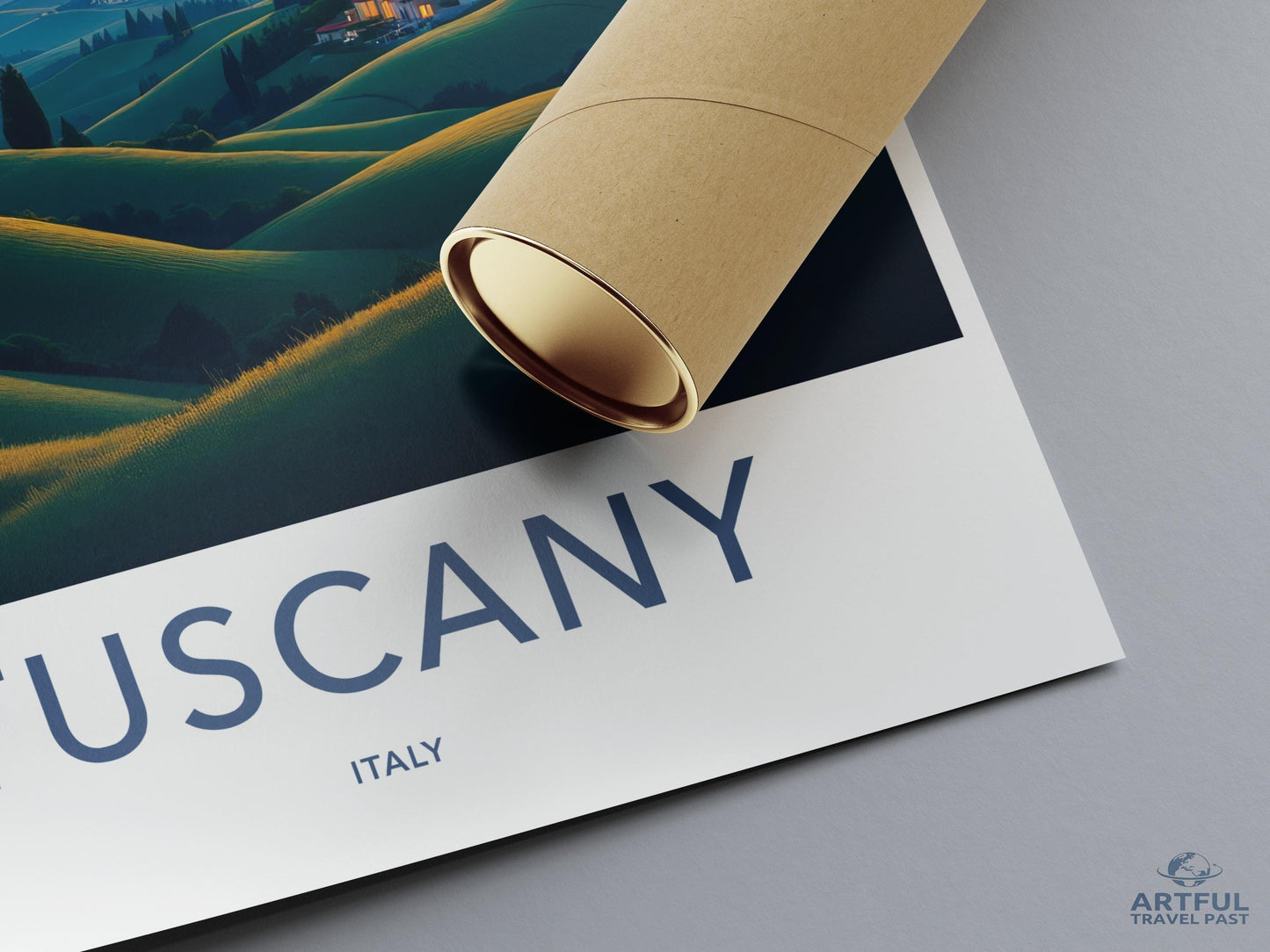 Tuscany Poster - Italy Wall Art