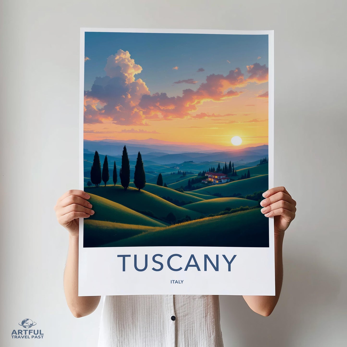 Tuscany Poster - Italy Wall Art