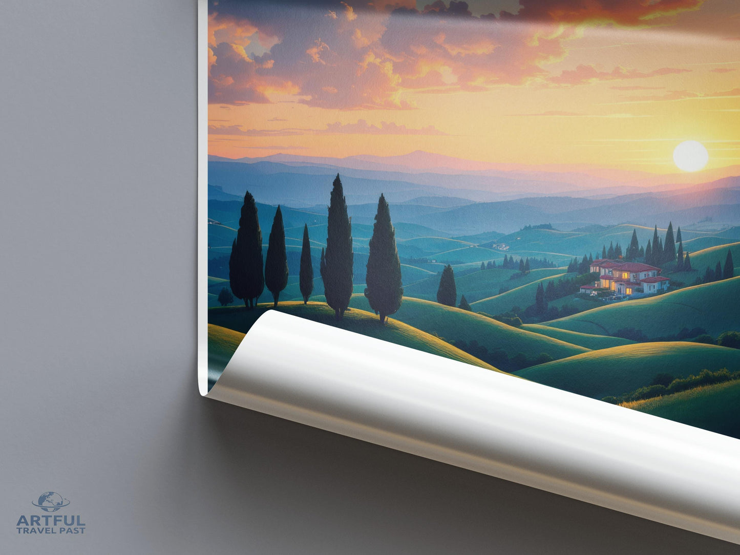 Tuscany Poster - Italy Wall Art