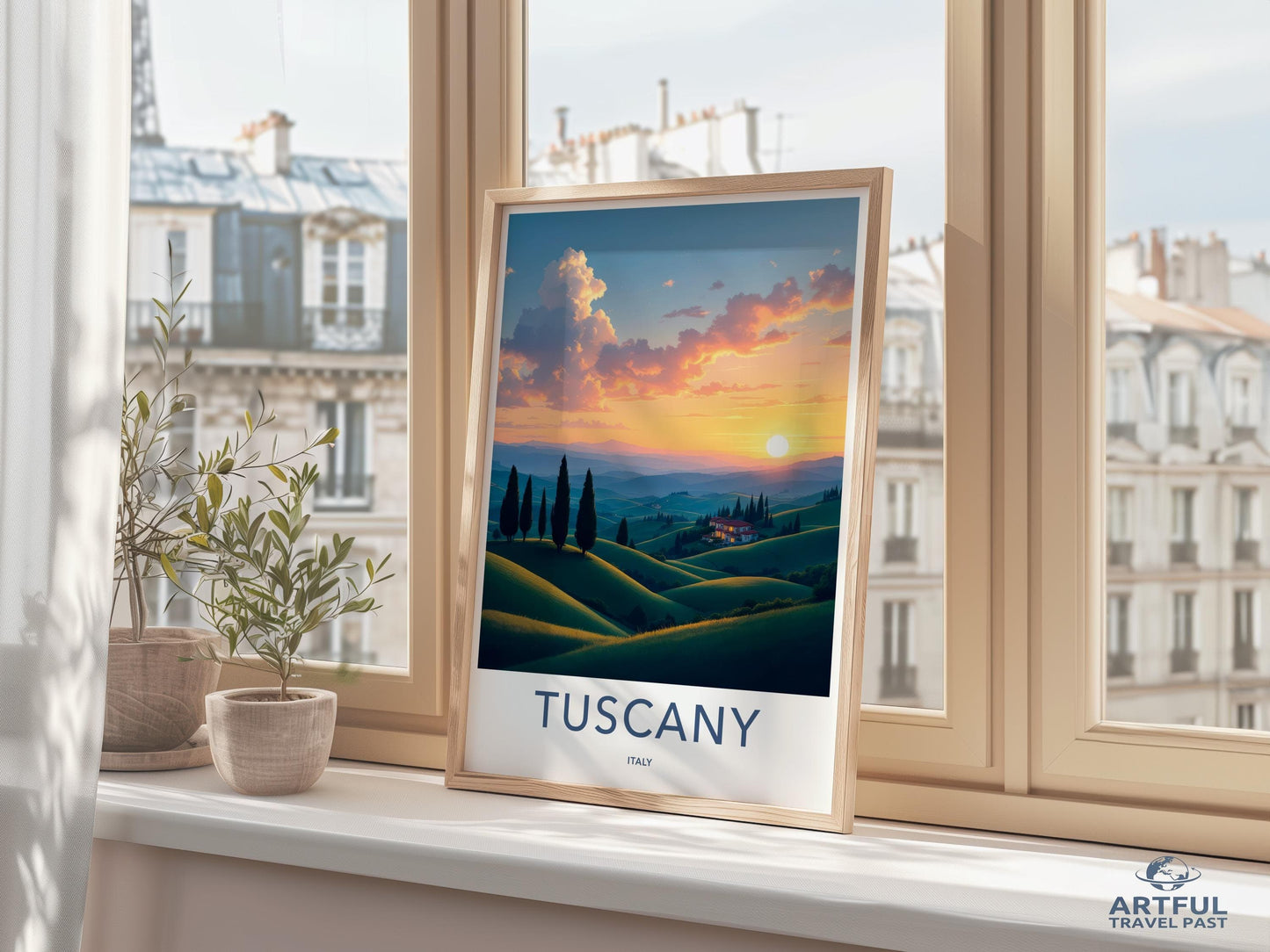 Tuscany Poster - Italy Wall Art