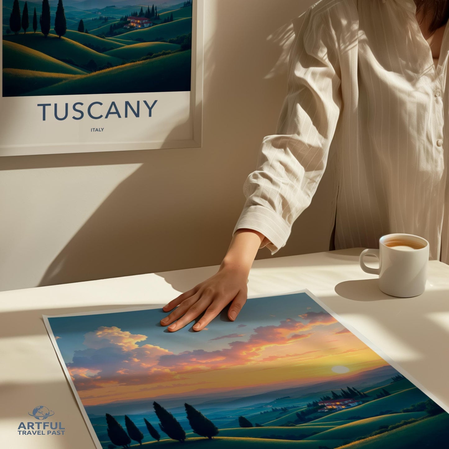 Tuscany Poster - Italy Wall Art